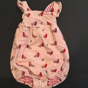 Mini Boden Robin Cord Romper